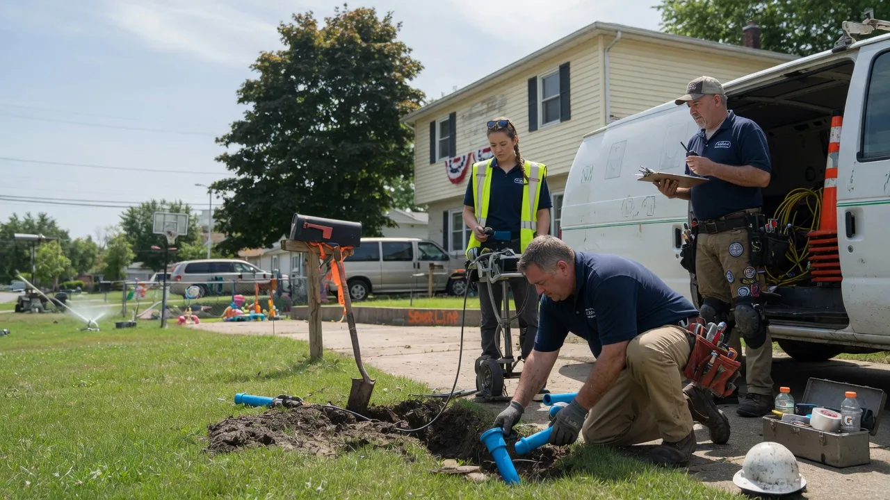 Slab Leak Repair in Liberty, MO near me